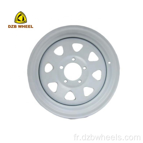 Rims de roues en acier de 12 pouces 5x114.3 8 SPEL